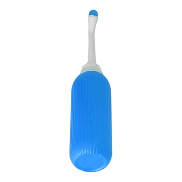 Bidet de Voyage Portable, Bouteille Peri à Angle de 135 Degrés 500 ml avec Doubles Embouts de Pulvérisation, Efficace et Polyvalent pour Nourrisson pour Soins Post-Partum Bleu Paon
