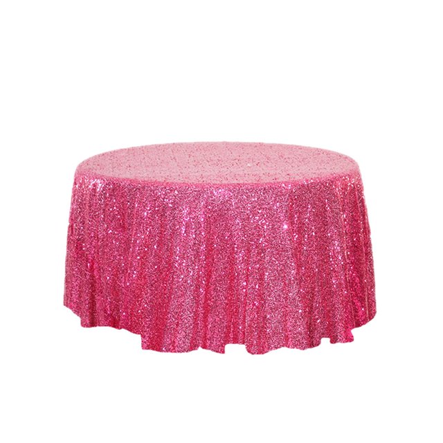 CHUANK Clearance Sequin Tablecloth Wedding Party Cake Dessert Event New Year Decoration