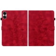 thumbnail image 1 of XYX Tablet Case for Redmi Pad Pro 12.1 inch 2024 Released, Lily Flower Pattern PU Leather Multiple Viewing Angles Stand Slim Folio Tablet Cover (Red), 1 of 7