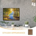 thumbnail image 3 of SKISUNO Large Black Aluminum Alloy Picture Frame for Wall Mounting Poster Display and Home Decor, 3 of 8