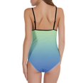 thumbnail image 3 of Womens Piece Strap Swimsuit, 3 of 3