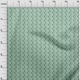 thumbnail image 2 of oneOone Polyester Lycra Light Mint Green Fabric Tree & Bear Cartoon Craft Projects Decor Fabric Printed By The Yard 56 Inch Wide, 2 of 4