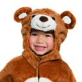 thumbnail image 3 of Toddlers' Cuddly Bear Costume 2T. Walmart Exclusive., 3 of 3