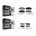 thumbnail image 1 of TEC Front Rear Ceramic Brake Pads Kit for Car Suzuki Equator KTC-100228, 1 of 10