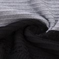 thumbnail image 4 of Women‘s Hooded Sweater Rib Knitted Long Sleeve Loose Fitting Pullover with Hood, 4 of 5