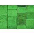 thumbnail image 1 of Ahgly Company Machine Washable Indoor Rectangle Transitional Lime Green Area Rugs, 2' x 4', 1 of 7