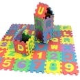 thumbnail image 5 of 36 Pcs Casse-Tête Chiffres Alphabet pour Bébé Enfant Jouet Éducatif en Mousse Mathématiques, 5 of 5