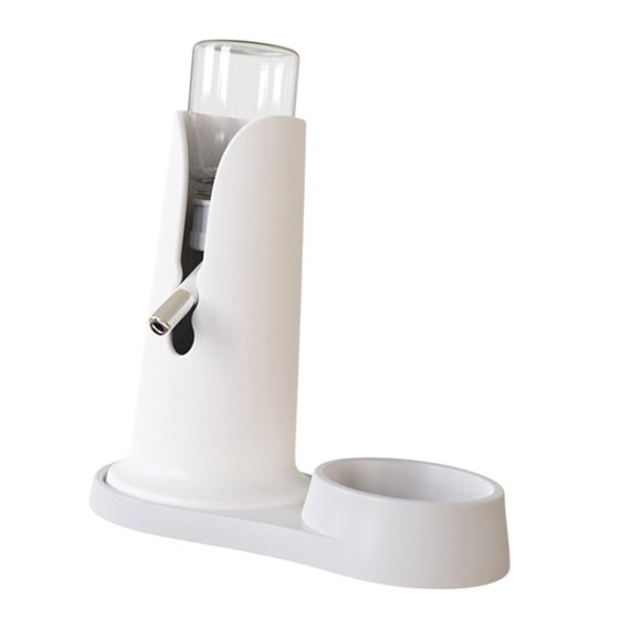 Baohd Hamster Kettle Adjustable Comfortable Pet Supplies Parrots white Animals for Small white