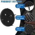 thumbnail image 4 of Car Wash Bucket Filter ABS Material Anti Static High Temperature Resistant Oil Resistant Dirt Gravel Catcher Easy to Use Clean Portable, 4 of 5