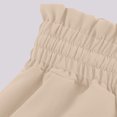 thumbnail image 2 of maskred Flowy Leg Pants For Women - Addition To Any Wardrobe Leg Pants Flowy Thin Style Orange,1 s, 2 of 6