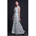 thumbnail image 4 of Bimba Robe Longue Sans Manches pour Femmes à Imprimé Shibori Style Chic Maxi-Robe-Petit, 4 of 6