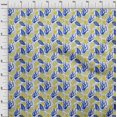 thumbnail image 4 of oneOone Cotton Silk Royal Blue Fabric Sea Shells Ocean Sewing Craft Projects Fabric Prints By Yard 42 Inch Wide, 4 of 4