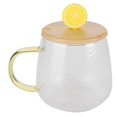 thumbnail image 4 of Drinkware,400ml Cute High Borosilicate Heat Resistant Cup Coffee Mug Ultra Responsive, 4 of 8
