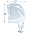 thumbnail image 2 of Maoww Pool Cleaner Filter Bags Replacement Bag K13 K16 1Pcs for Polaris 280, 480, 2 of 9