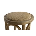thumbnail image 3 of Tabouret de Comptoir Sans Dossier Whit Avec Assise en Rotin, Naturel, 3 of 4