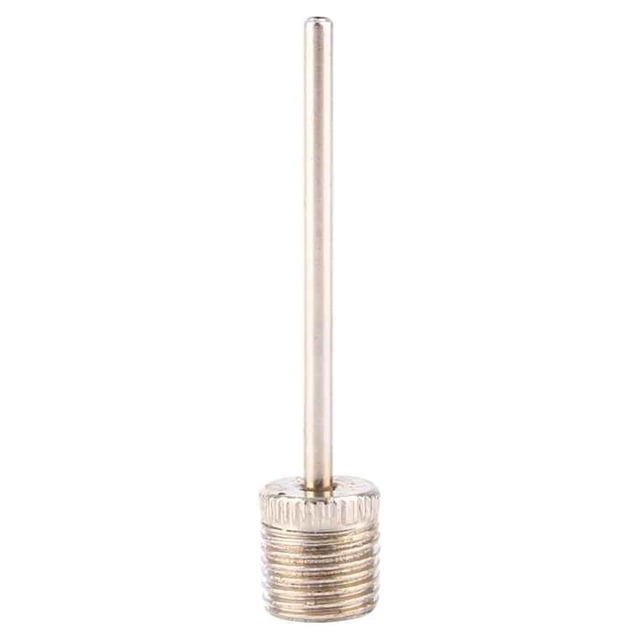 Pack of 10 Ball Inflating Needles Set Football Inflatable Basketball fitball Pump Pin Stainless Steel Gym Bike Air Valve Nozzle Replacement
