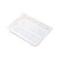 thumbnail image 2 of Oleegame 1PC Shower Soap Dish With Hook Bag Water Preservation Case Kitchen Storage Refrigerator Refrigerated Kitchen，Dining & Bar White, 2 of 4