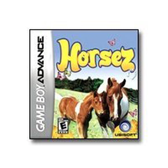 Petz Horsez - Game Boy Advance