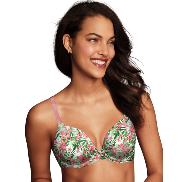 Maidenform Womens One Fabulous Fit 2.0 Tailored Demi Underwire Bra, 34C