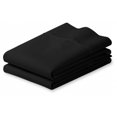 thumbnail image 1 of Taies d'Oreiller 100 % Coton, 400 Fils, 2 Pcs (Standard/Queen, Noir), 1 of 2