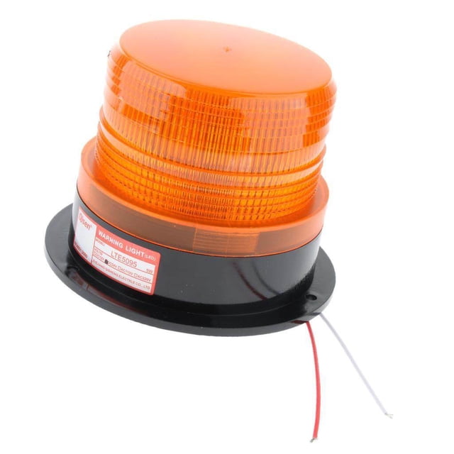 Xingzhi 24V Emergency LED Flashing Strobe Signal Warning Light Lamp Beacon Orange