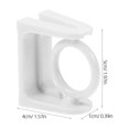 thumbnail image 2 of 2Pcs Adhesive Curtain Rod Holders Curtain Rod Brackets for Living Room Kitchen Bathroom, 2 of 8
