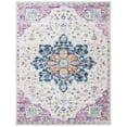 thumbnail image 4 of Safavieh Madison Louise Overdyed Floral Area Rug, 4 of 6