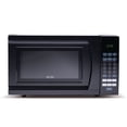 thumbnail image 4 of COMMERCIAL CHEF 0.7 Cubic Foot Microwave with 10 Power Levels, Small Microwave with Pull Handle, 700W Countertop Microwave Up to 99 Minute Timer and Digital Display, Black, 4 of 7