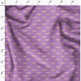 thumbnail image 3 of Soimoi Rayon Crepe Fabric Fox Animal Printed Fabric 1 Yard 46 Inch Wide, 3 of 6