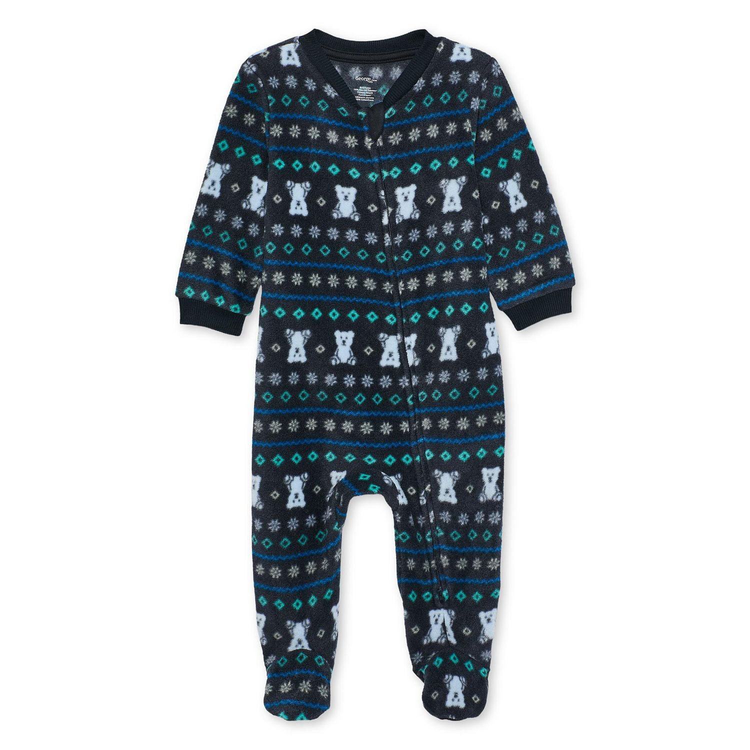 George Baby Boys' Micro Fleece Sleeper