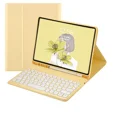 thumbnail image 1 of For iPad Mini 5th 4th 3rd 2nd 1st With Colorful Keyboard Leather Stand Cover Case Round Key Wireless Keyboard For 7.9inch Tablet Leather Keyboard G French, 1 of 6