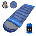 thumbnail image 1 of MERKMAK Adult Sleeping Bag, Water Resistant, Lightweight and Warm Bags for Outdoor Travel Camping (190+30)x75 cm, 1 of 4