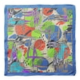 thumbnail image 4 of Bimba Womens Square Head Bandanas Summer Neck Wrap Scarf-40 x 80 Inches, 4 of 7