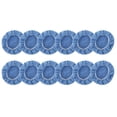 thumbnail image 1 of Buffing Pad Bonnets Set, High Strength 12pcs Car Polishing Bonnets Strong Adsorption 5-5.7in  For Car Polisher, 1 of 8