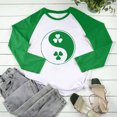 thumbnail image 5 of QIPOPIQ T-Shirts à Manches Longues à Col Rond pour Femmes T-Shirts de la Saint-Patrick Hauts T-Shirt Imprimé Shamrock T-Shirt Vert Chanceux T-Shirts de la Saint-Patrick Chandails pour Dames T-Shirts Imprimés Offres de Chemises des Fêtes, 5 of 5