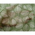 thumbnail image 5 of oneOone Silk Tabby Green Fabric Block Sewing Material Print Fabric By The Yard 42 Inch Wide-NU, 5 of 5