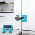 thumbnail image 3 of Kit d'Installation de Porte Facile à Assembler, Fixation Rapide, Bâtonnage Précis, Menuiserie, Tiroir Extérieur, 2 Pcs, 3 of 6