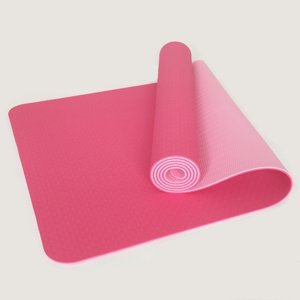 Extra Wide TPE Yoga Mat (80cm) Double Non Slip Exercise Mat for Beginners & Dance