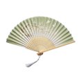 thumbnail image 2 of LSLJS Folding Fans Handheld Fans Fans Women's Hollowed Hand Holding Fan, Home Accessories, 2 of 2