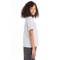 thumbnail image 2 of Hanes Garçon ComfortBlend EcoSmart Col Ras du Cou, TG, Cendre, 2 of 3