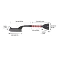 thumbnail image 2 of Meitianfacai Car Snow Removal Shovel With Snow Removal Tool Multifunctional Snow Removal Shovel Snow Scraper Snow Brush Tool Winter Snow Removal, Red, 2 of 4