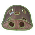 thumbnail image 3 of POINTERTECK Cat Activity Play Rug  Interactive Puzzle Play Blanket with Fur Balls Tunnels Caves Scratch-Resistant Bed Toy Mat Hunt and Chase Center for Kitten  Ferret  Small Animals, 3 of 6