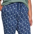 thumbnail image 5 of George Women's Plus Peached Sleep Pant, 5 of 5