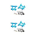 thumbnail image 2 of Baohd Enhanced RC Car Accs Spare Parts 1 10 Truck TT02 Modified Replacement Front Rear Rear Lower Arm 2Set, 2 of 6