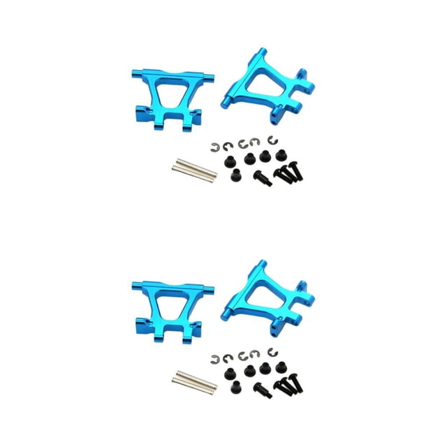 bedienty Improved RC Car Accs Spare Parts 1 10 Truck TT02 Upgraded Replacement Cup Shock Rear Lower Arm 2Set
