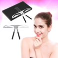 thumbnail image 3 of Peahefy Eyebrow Extension Ruler,4 Types Permanent Eyebrow Ruler Eyebrow Measure Balance Extension Ruler Eyebrow Shape Stencil, 3 of 8