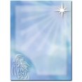 thumbnail image 1 of Baby Jesus Letterhead Laser & Inkjet Printer Paper (100 Pack), 1 of 4