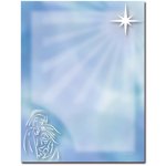 Baby Jesus Letterhead Laser & Inkjet Printer Paper (100 Pack)