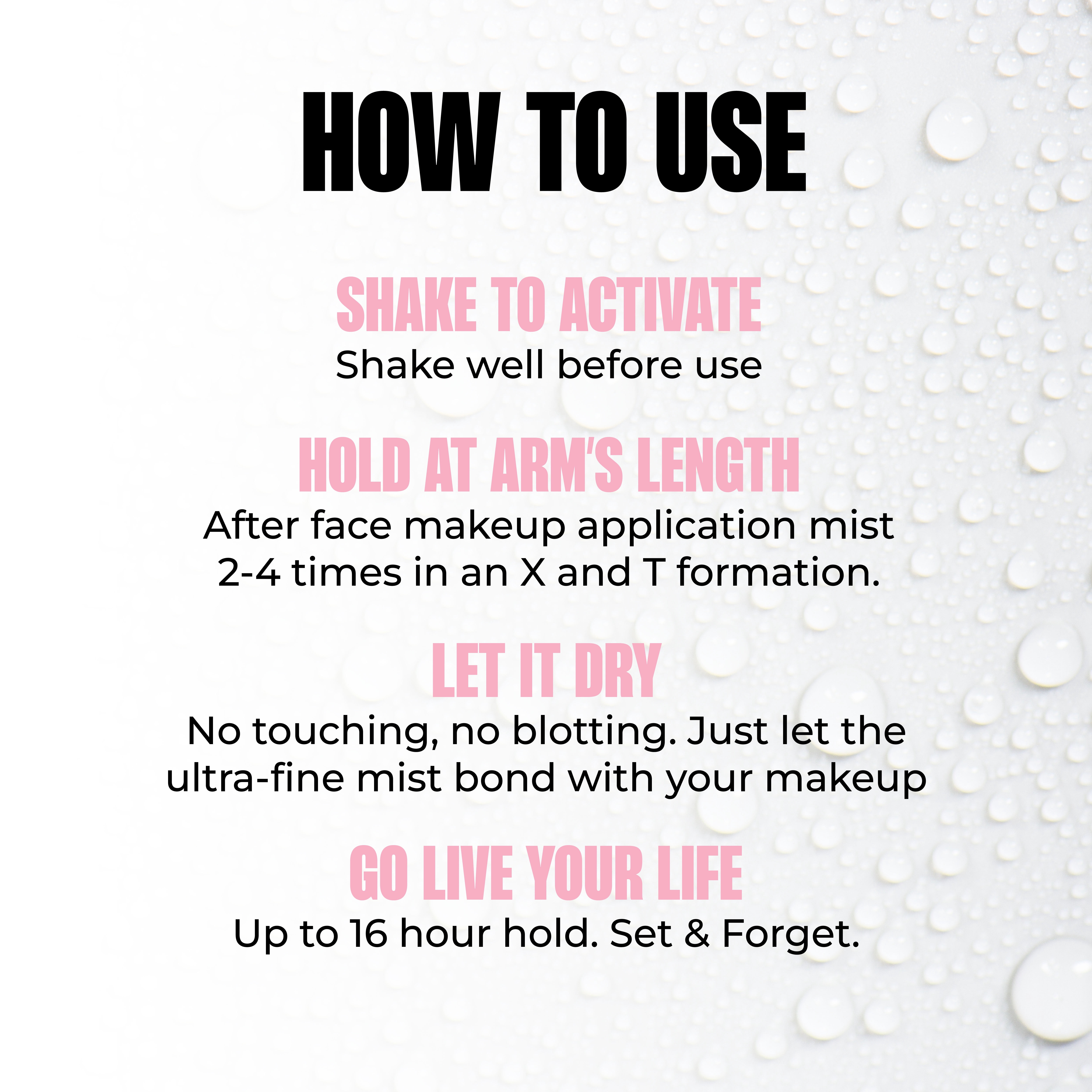 MCoBeauty All Dayer Long Lasting Makeup Setting Spray - 118ml