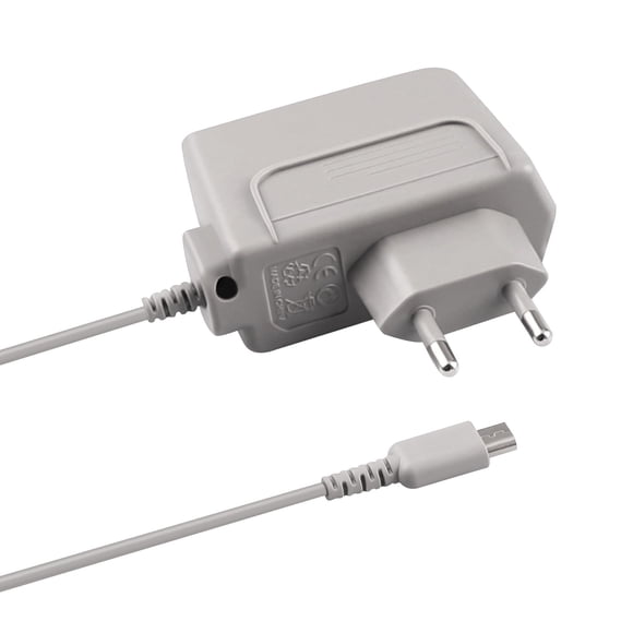 Chargeur DS Lite au Design Compact avec Cordon Allongé pour une Recharge Sûre et Pratique, Compatible avec DS Lite